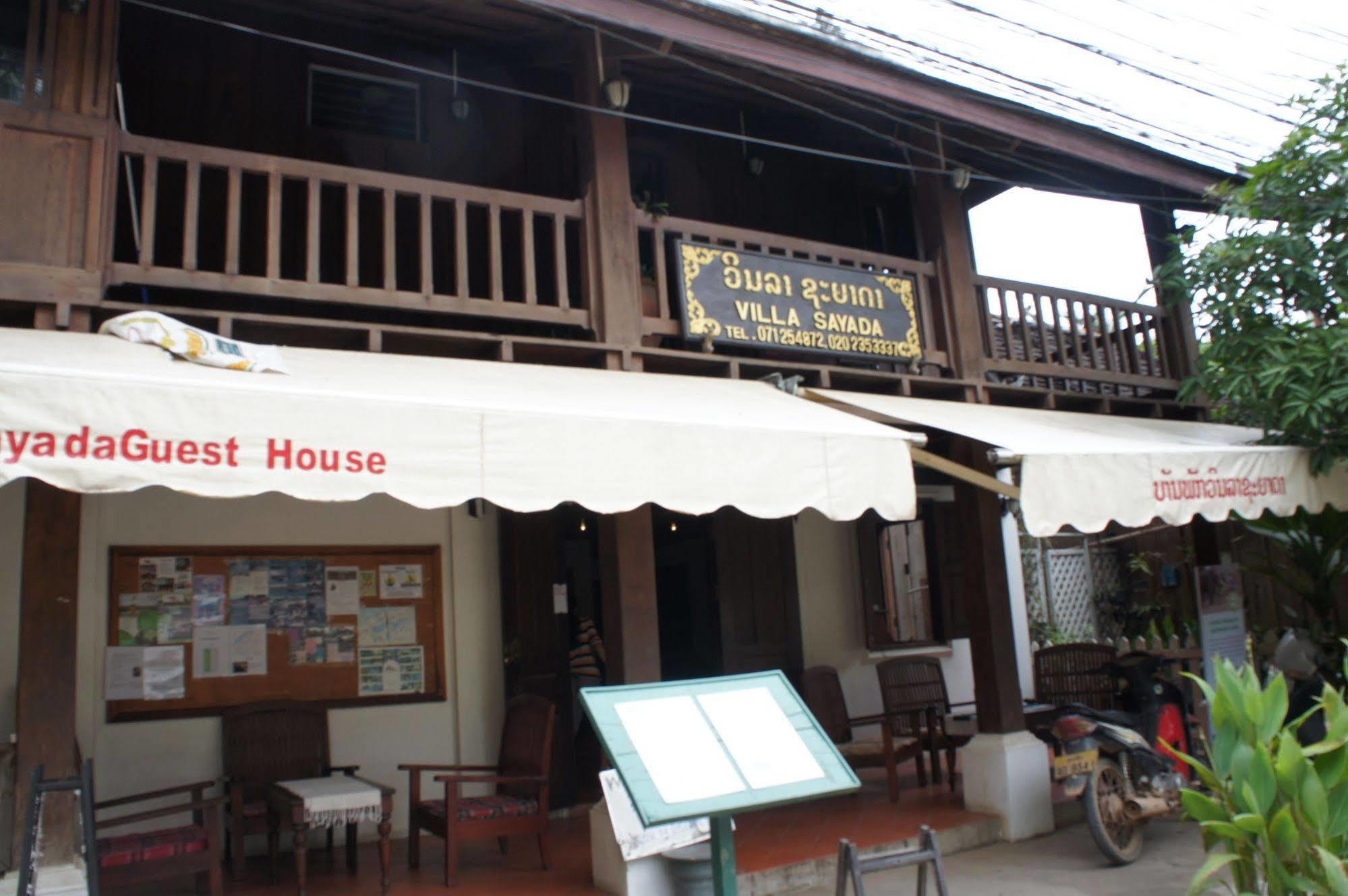 Villa Sayada Luang Prabang Eksteriør billede