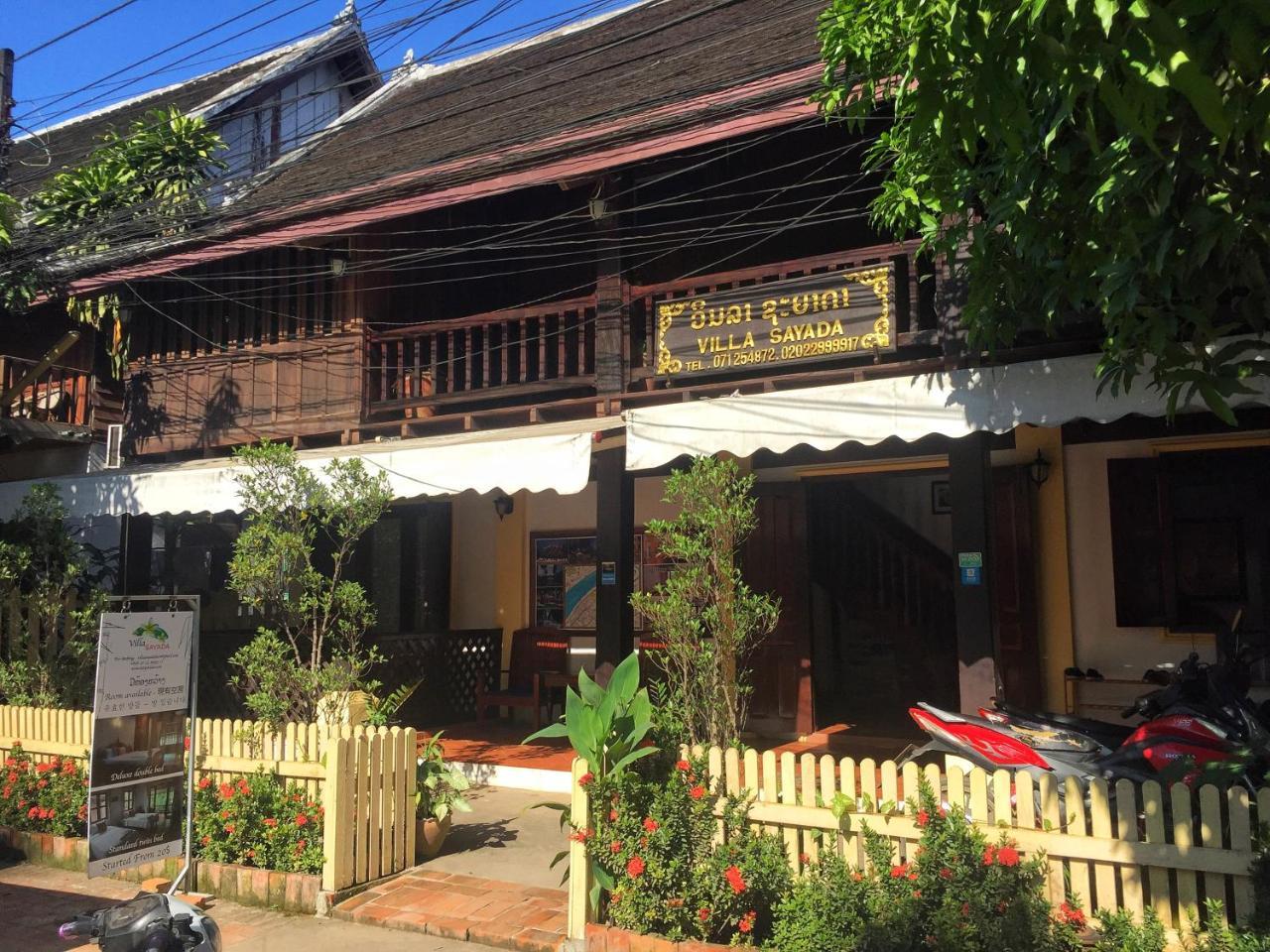 Villa Sayada Luang Prabang Eksteriør billede